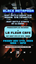 PRODUCERPLUG 5 YEAR ANNIVERSARY w BLACK METAPHOR SHA MONEY XL STREET LIFE