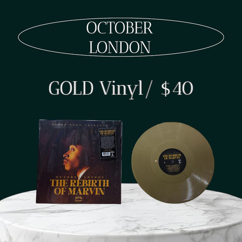 Snoop Dogg Presents: October London “ The Rebirth of Marvin” GOLD Vinyl