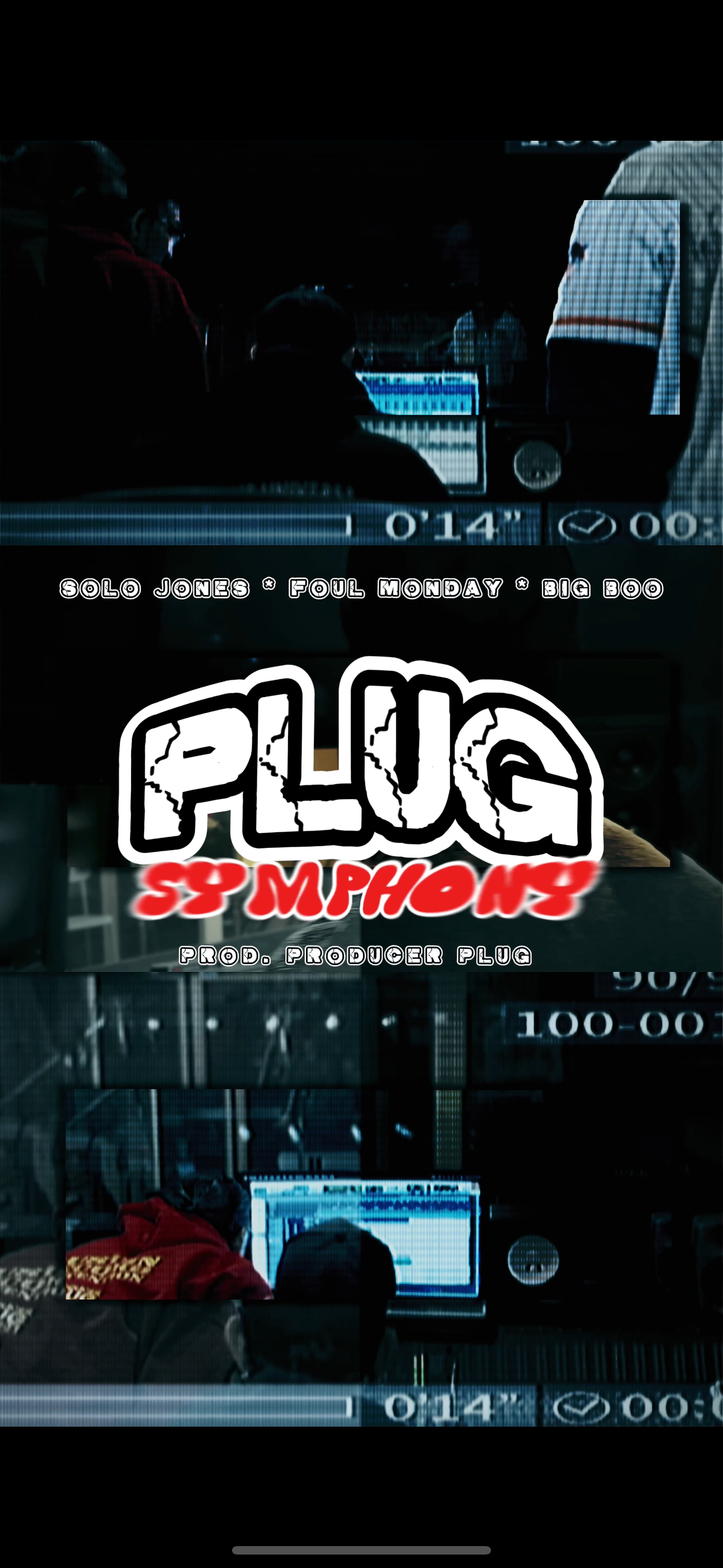 ProducerPlug “ Plug Symphony” Ft Solo Jones, Foul Monday + BIG Boo 45 Limited Edition Liberty Green | LP