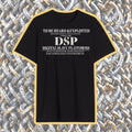 DIGITAL SLAVE PLATFORM BLACK T SHIRT