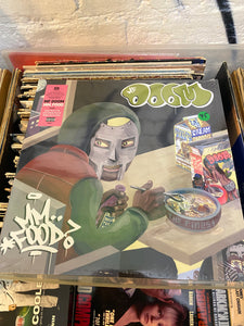 MF DOOM “MM FOOD” RED + GREEN 2 LP SEALED