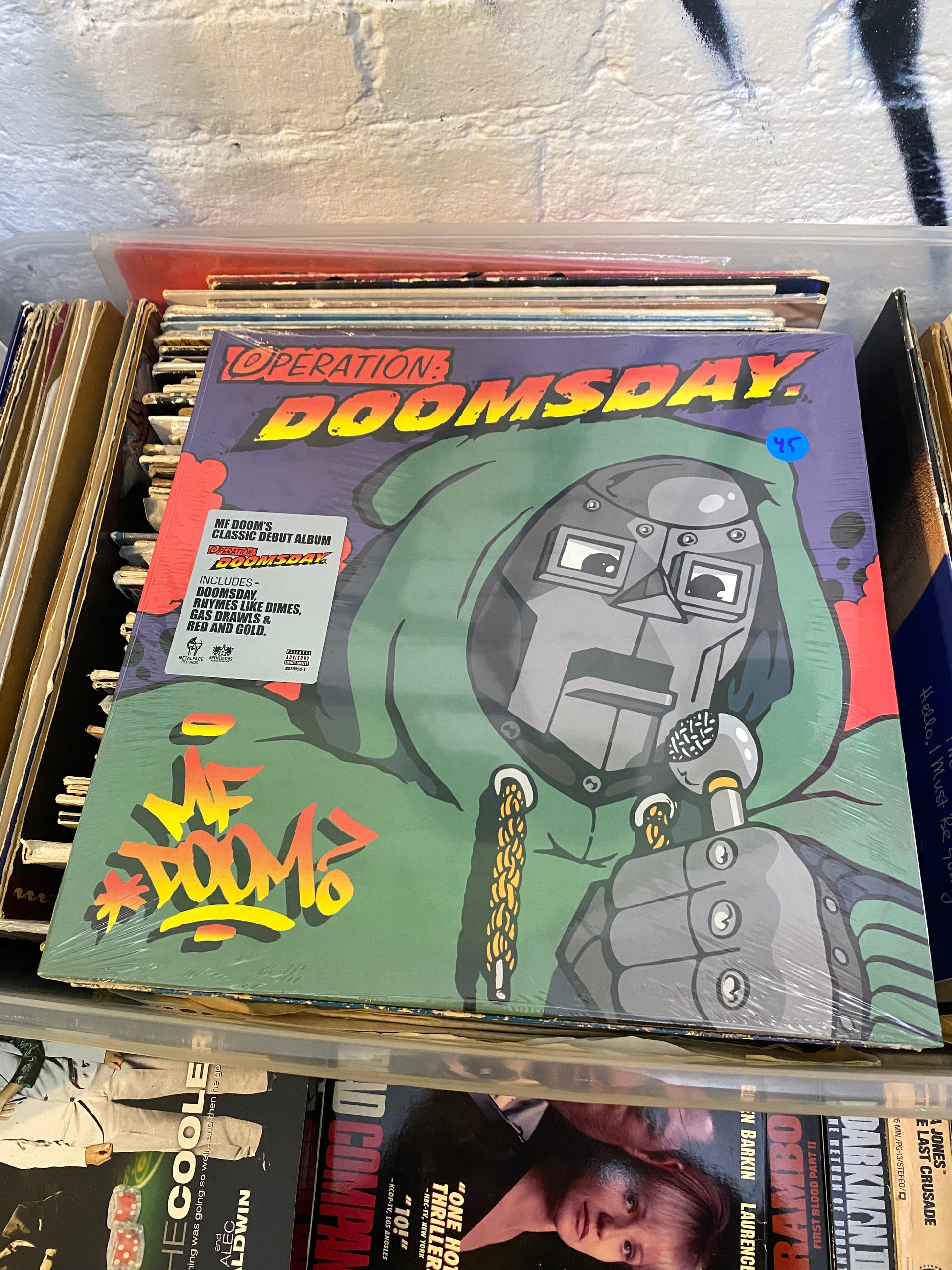 MF DOOM “Operation Doomsday” SEALED LP | LP