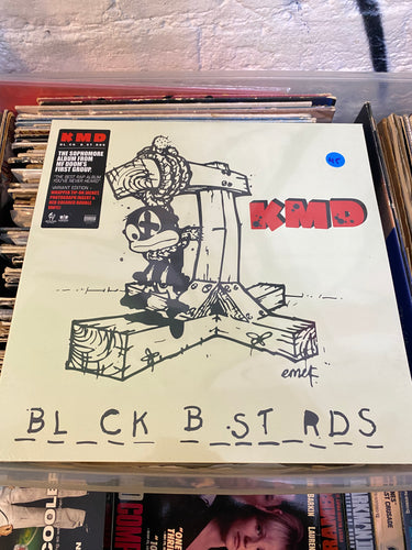 MF DOOM KMD BLACK BASTARDS (2 Red LPs Sealed)