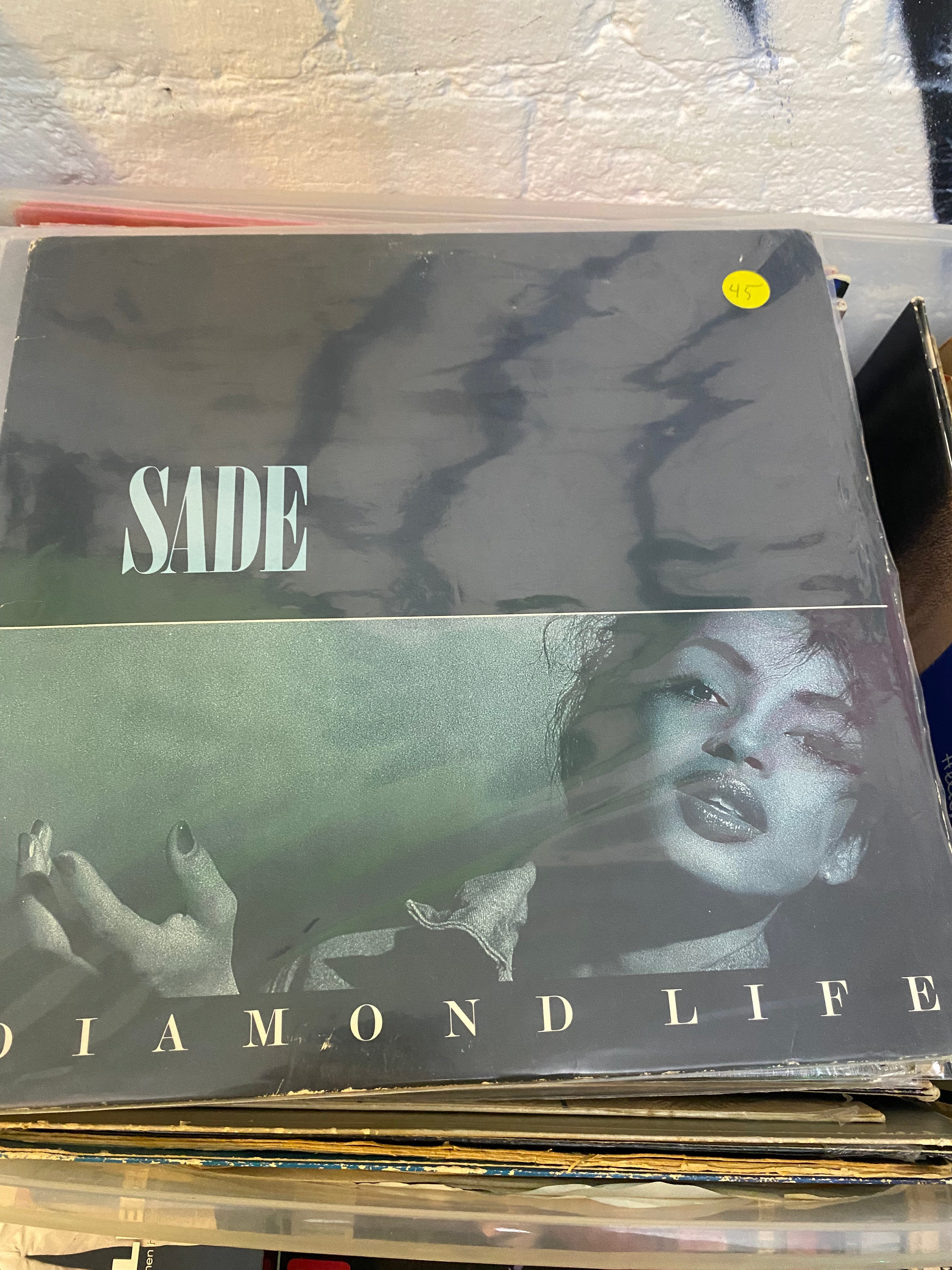 SADE DIAMOND LIFE LP OG VERSION | LP