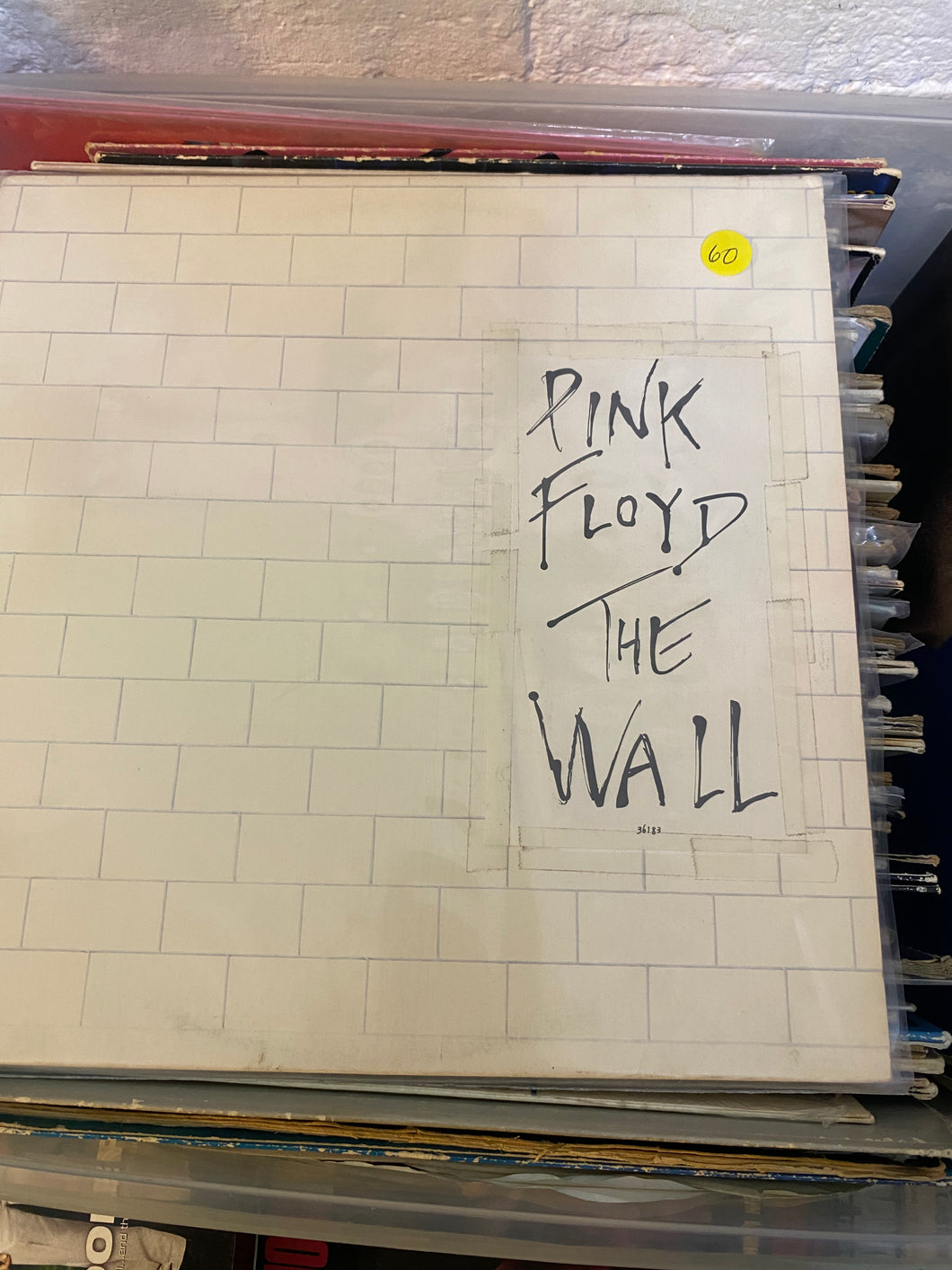 PINK FLOYD THE WALL (2 LP OG VERSION)