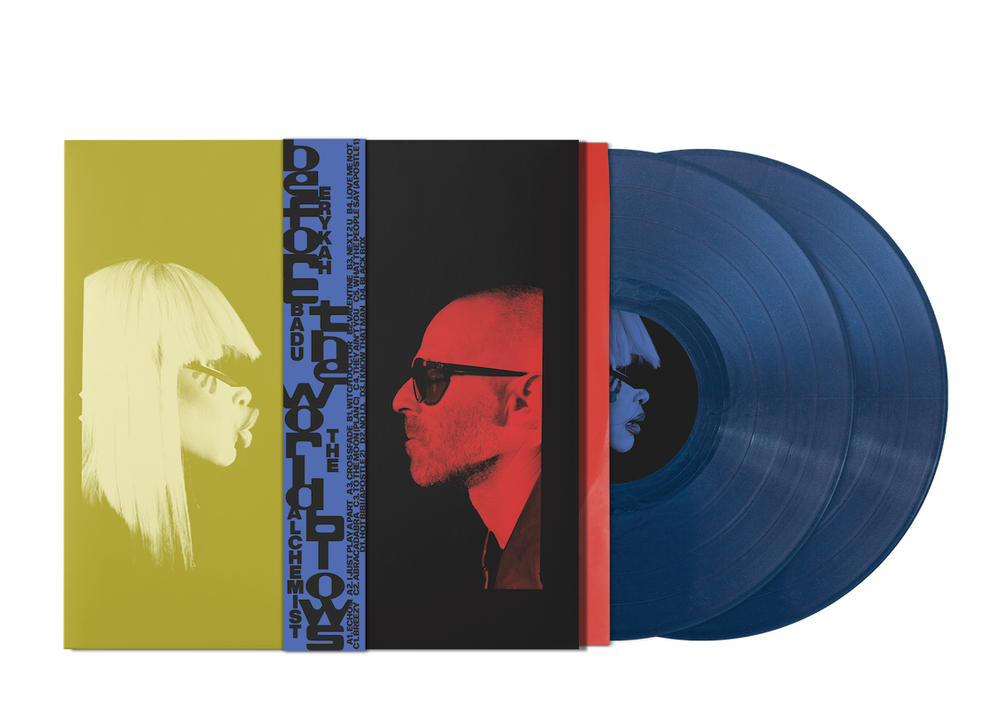 Erykah Badu & The Alchemist - Before The World Blows: The Abi and Alan Experiment (2xLP) PURP
PRE-ORDER NOW