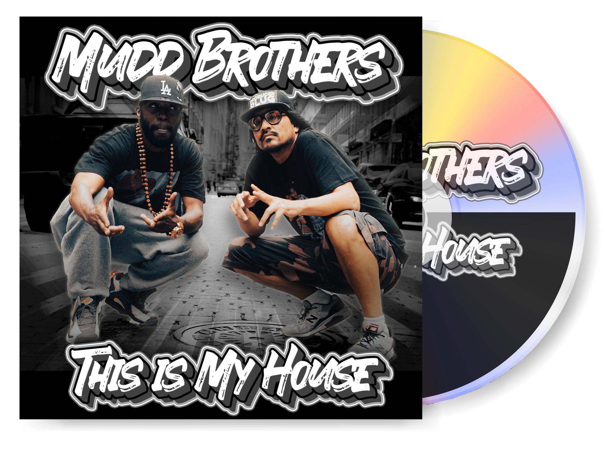MUDD BROTHERS “ THIS IS MY HOUSE” ALBUM