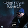 GHOSTFACE KILLAH Rhyme Fest AFTER PARTY LA AUG 16th, 2025