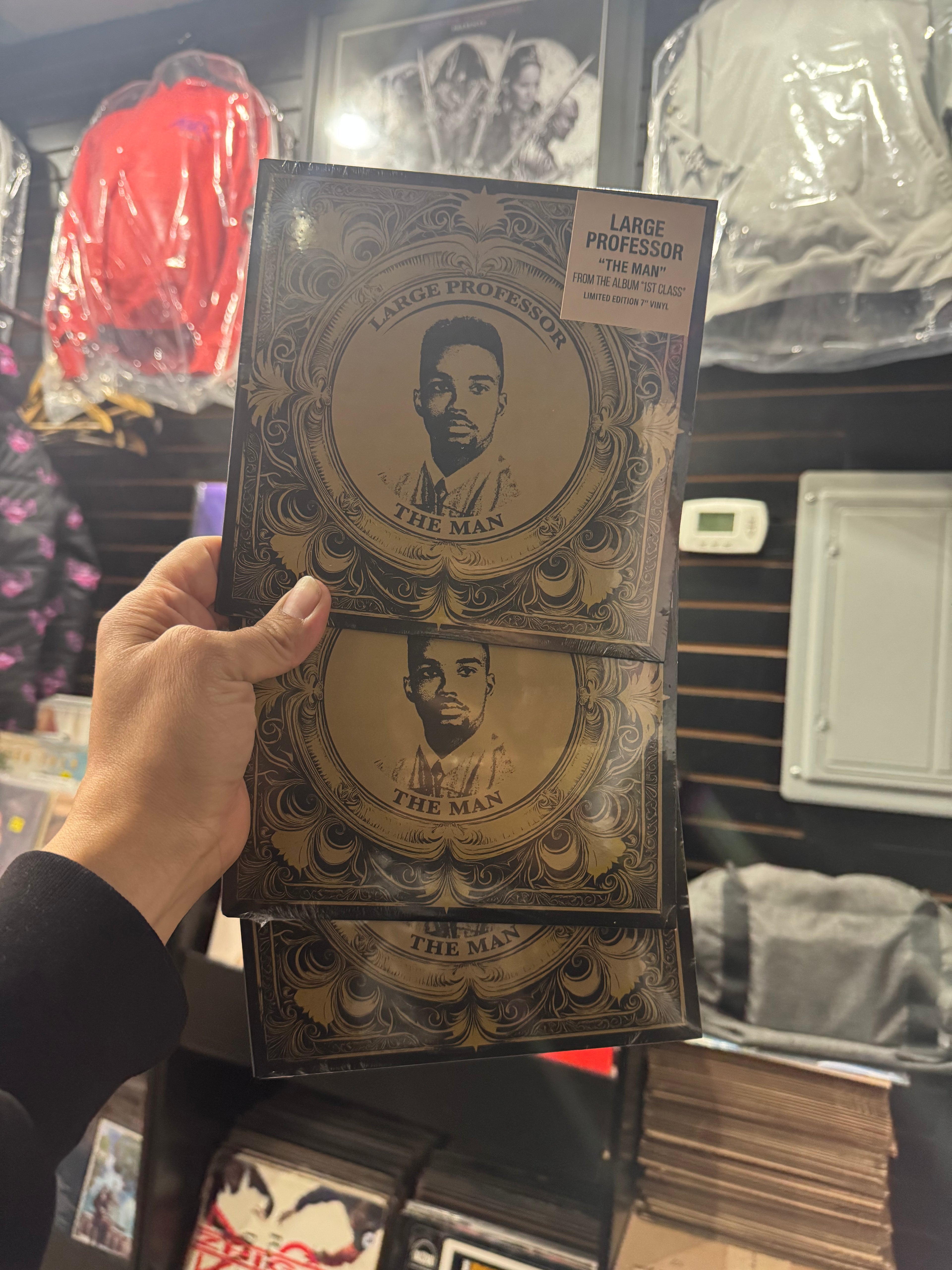 Large Professor - The Man 45 Limited Edition