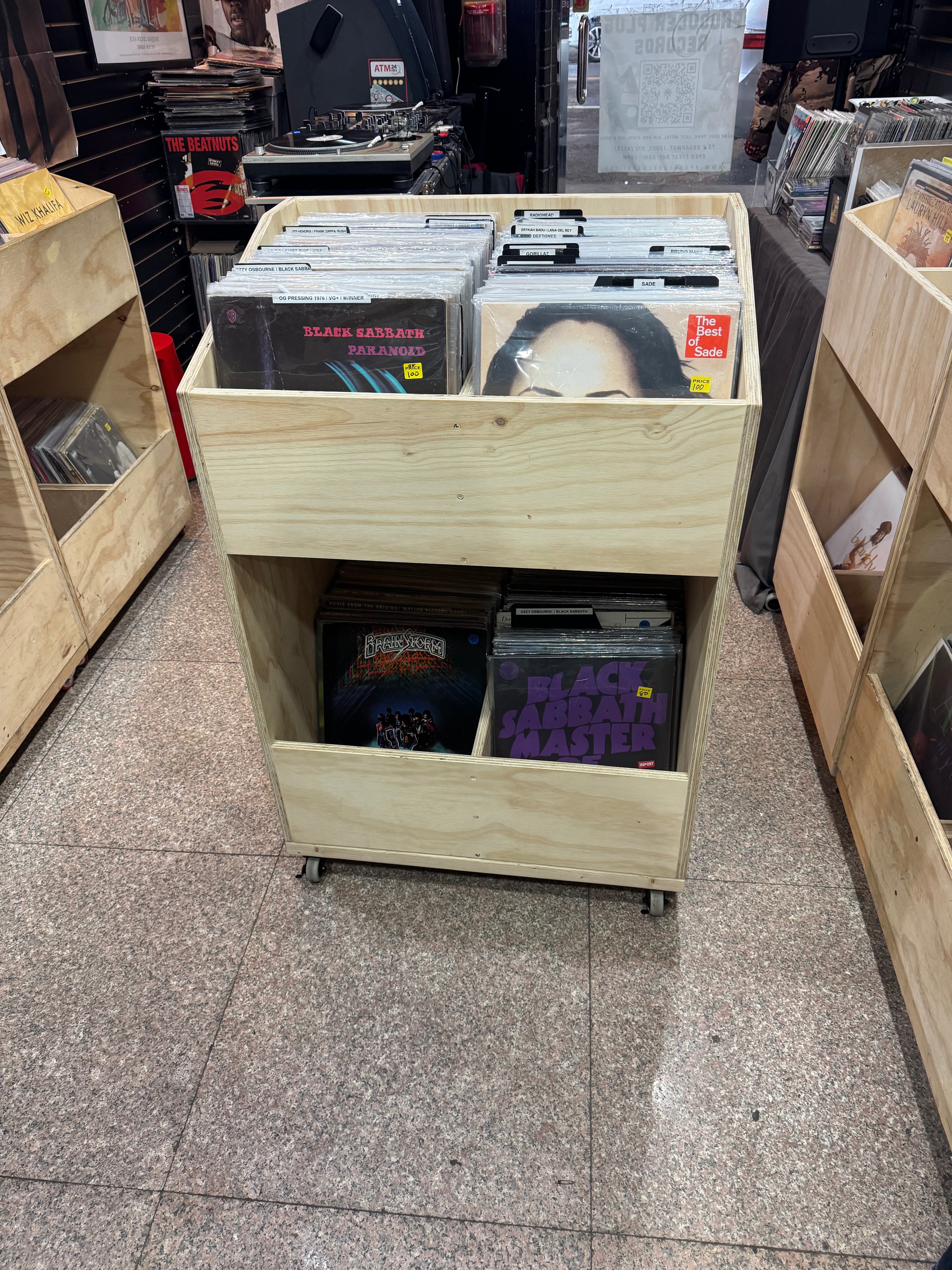 Producer Plug Record Racks