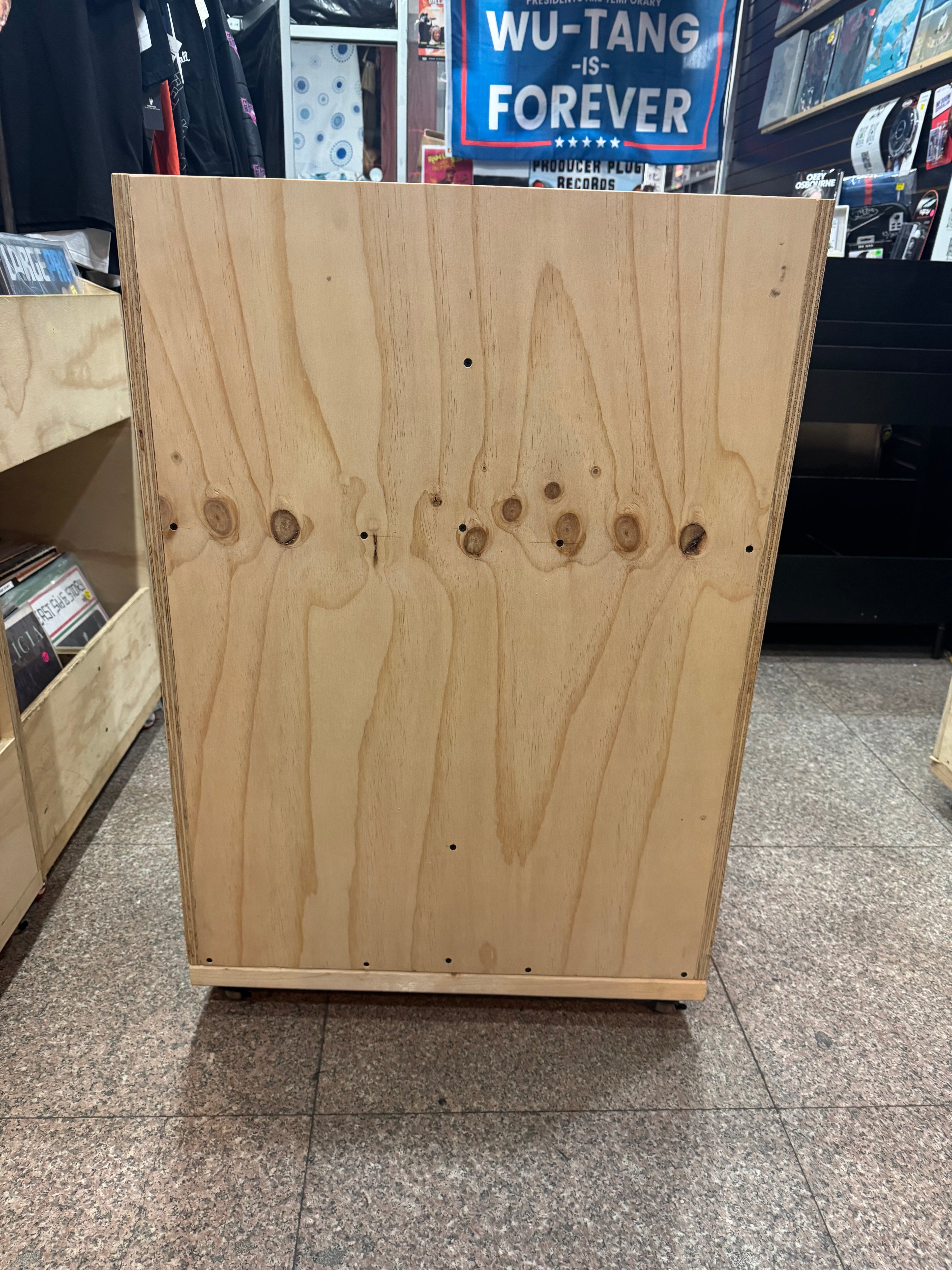 Producer Plug Record Racks