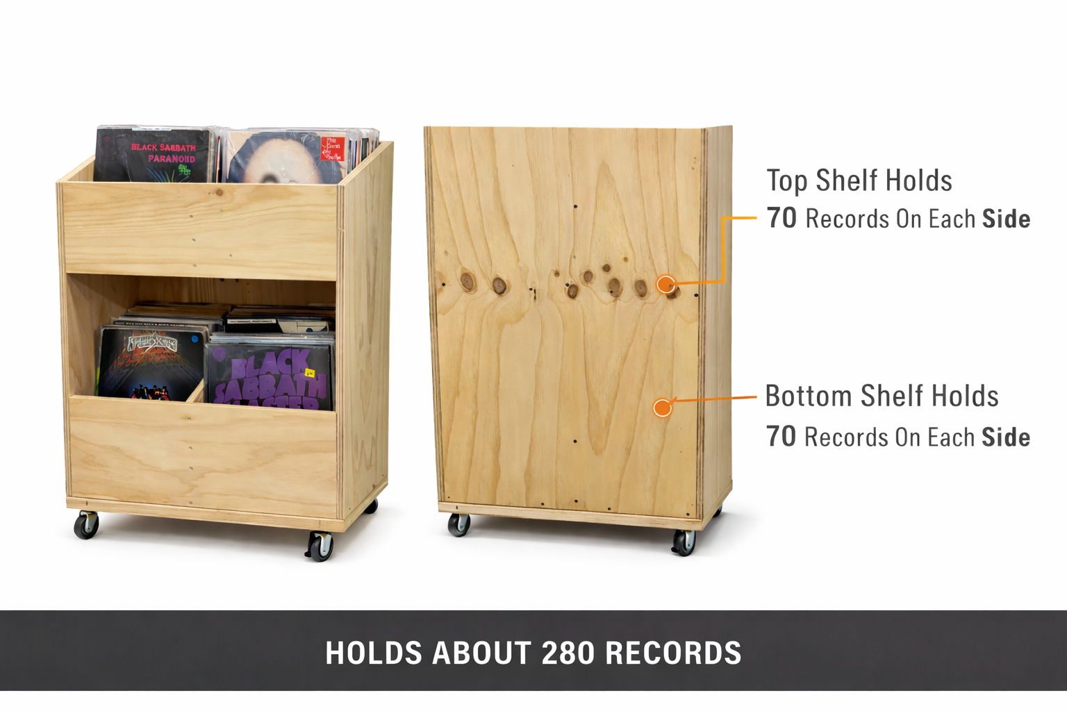 Producer Plug Record Racks