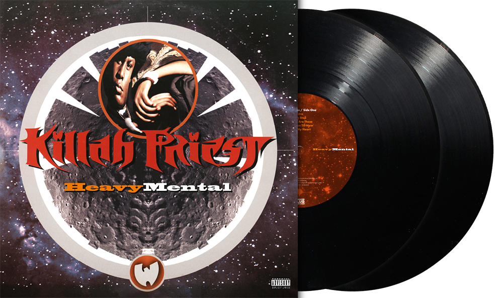 HEAVY MENTAL (Reissue) - Killah Priest | Vinyl Record