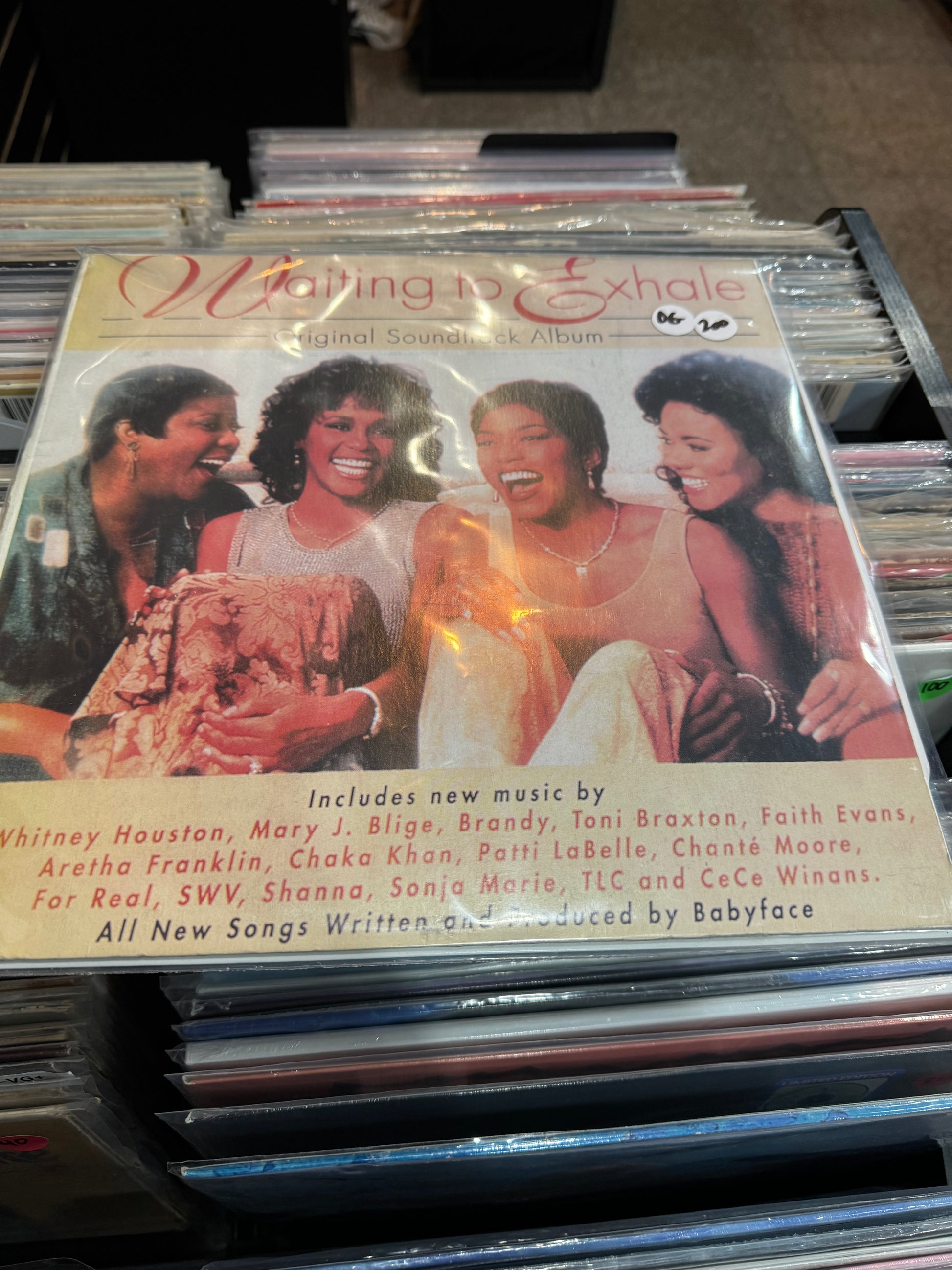 Waiting to Exhale Soundtrack OG Version | LP