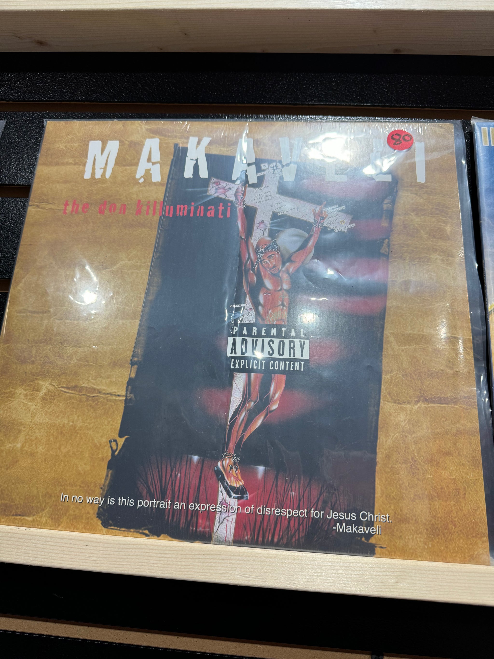 2pac store Makaveli Vinyl New Sealed