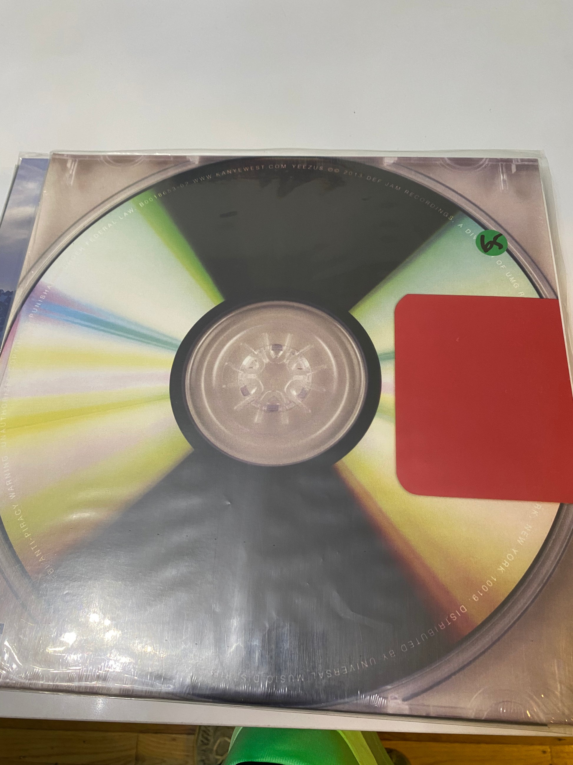 KANYE WEST YEEZUS  LP SEALED | LP