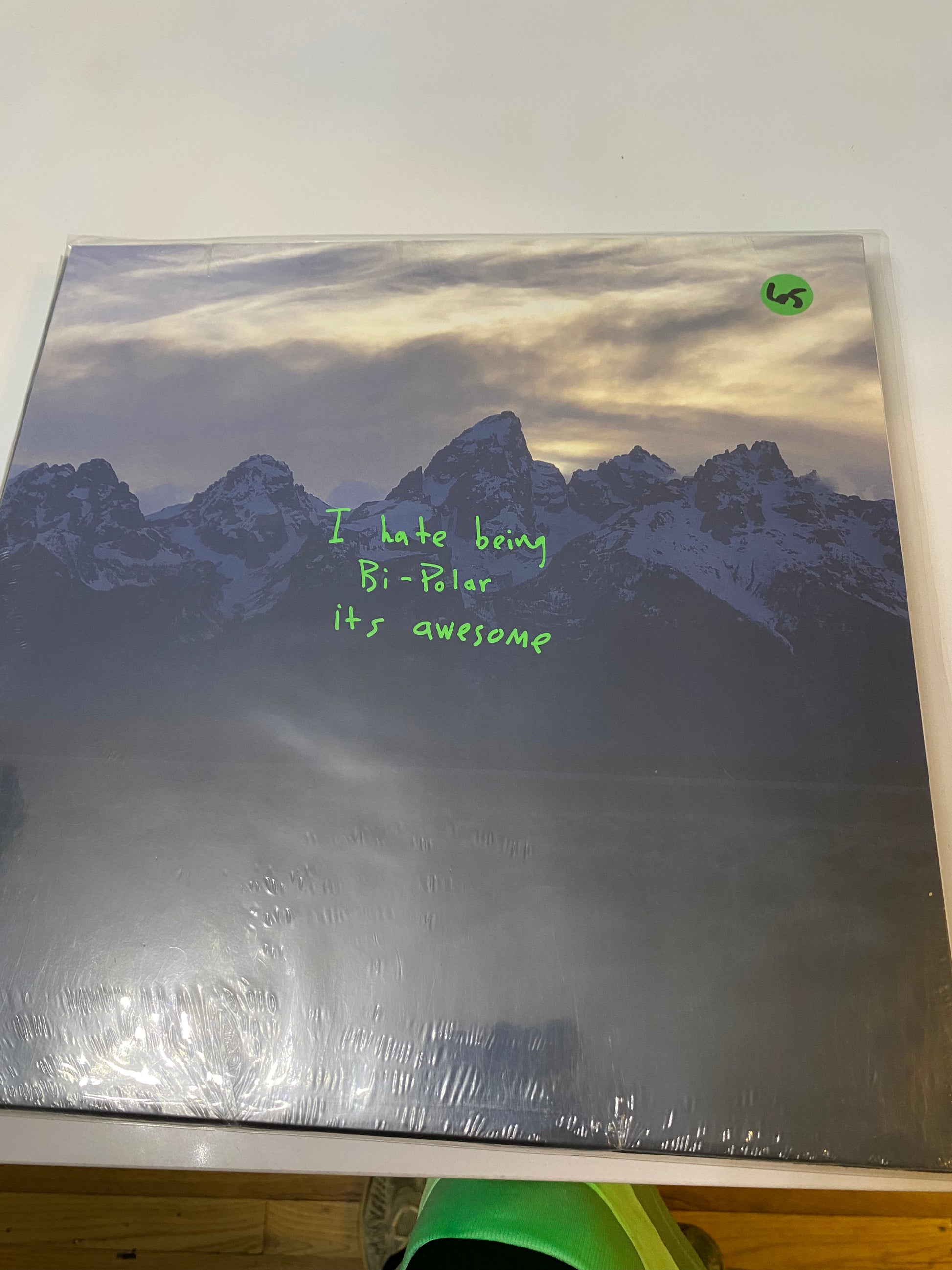 KANYE WEST I hate being bipolar. It’s awesome LP SEALED | LP