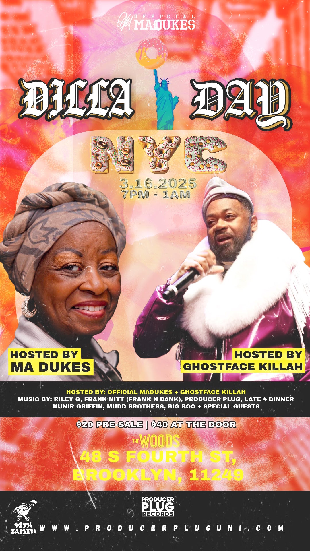 DILLA DAY NYC 3/16 MA DUKES FRANK NITT N FRIENDS