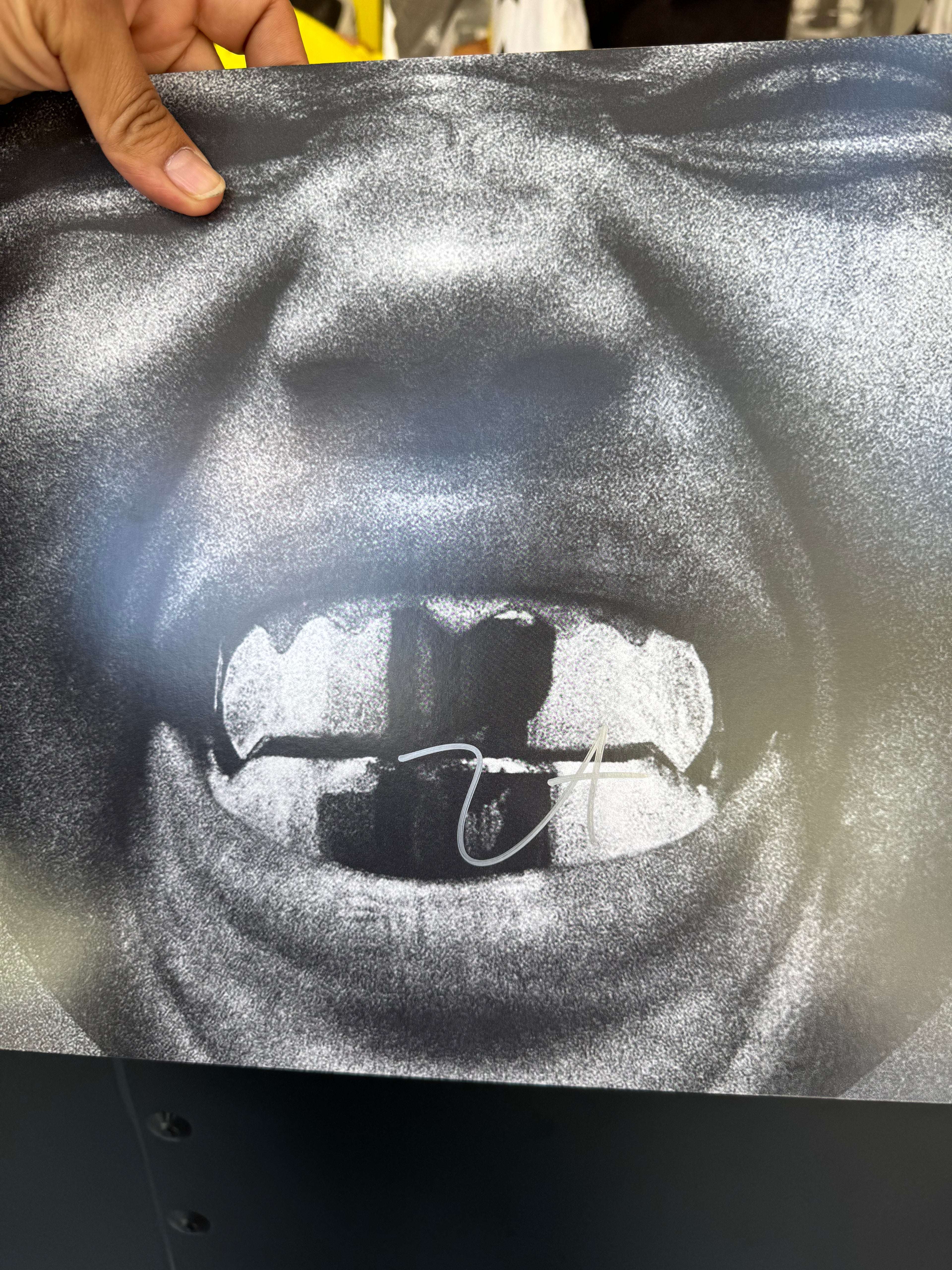 Bully (SIGNED) - Ye | Vinyl (SIGNED FROM SOFI APRIL 1st Show.)