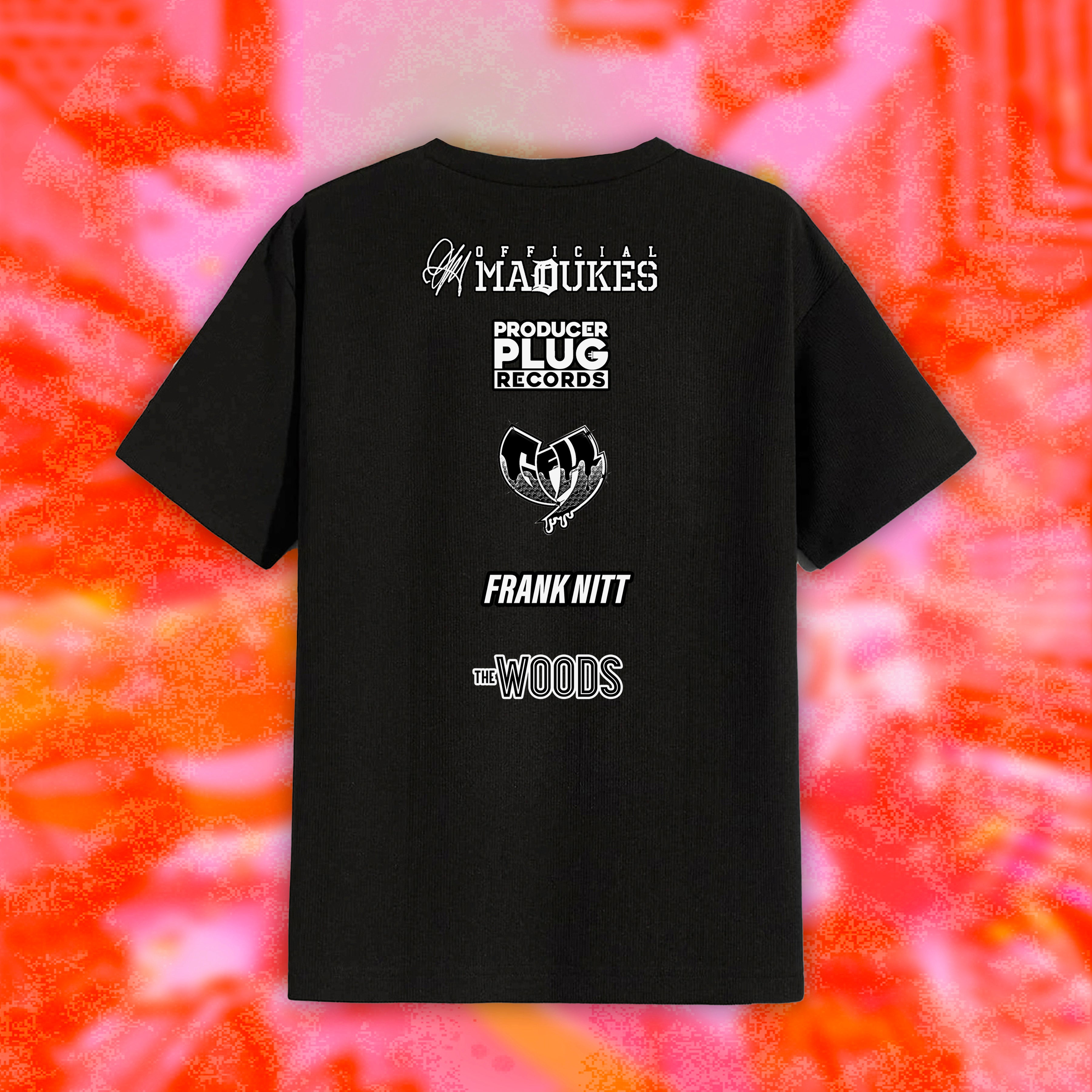 DILLA DAY NYC BLACK T SHIRTS