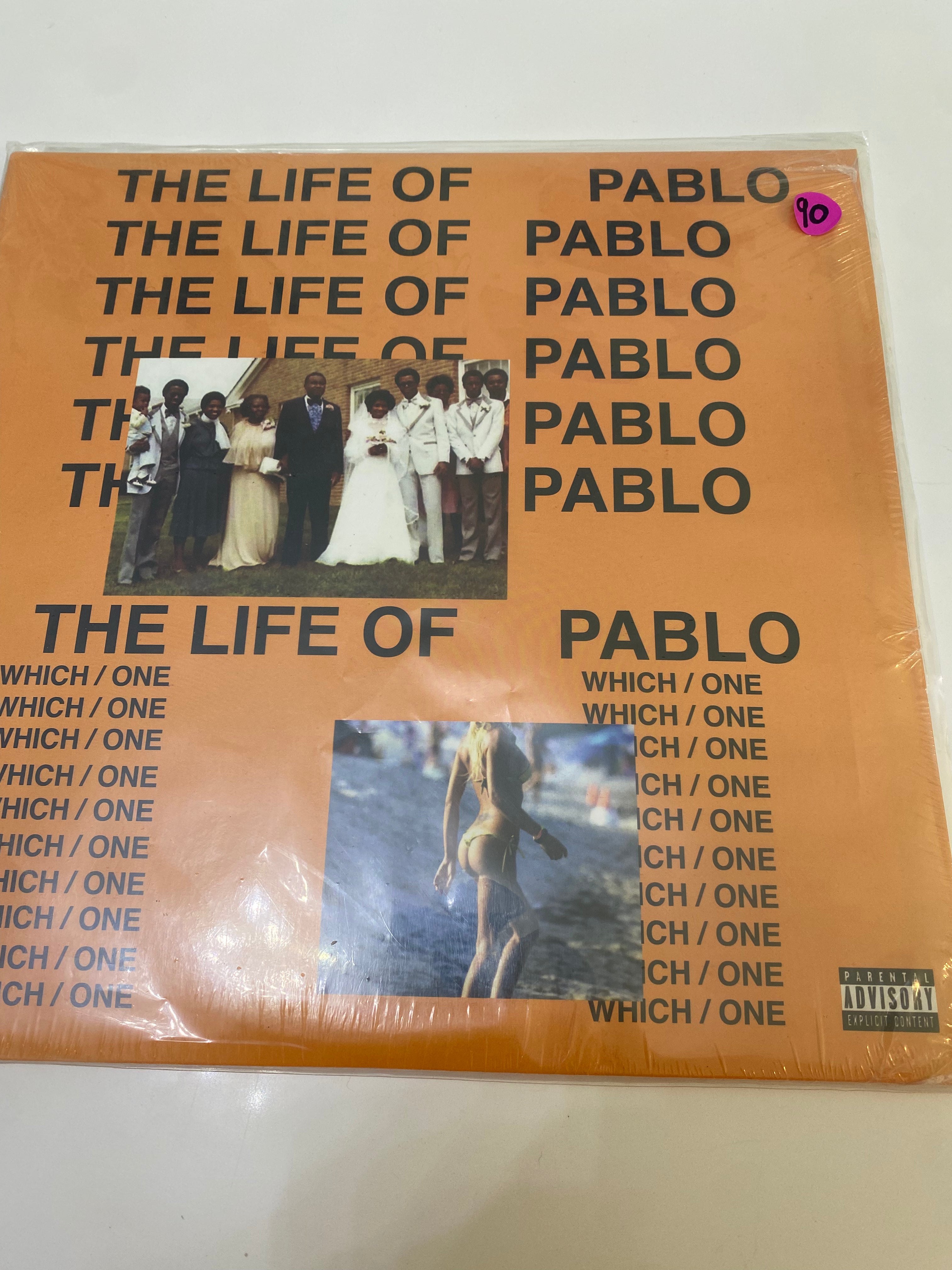 Kanye selling West - The Life of Pablo Vinyl Record