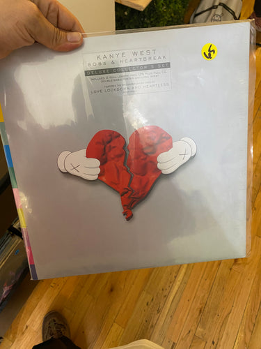 Kanye West - 808s n HeartBreaks Lp