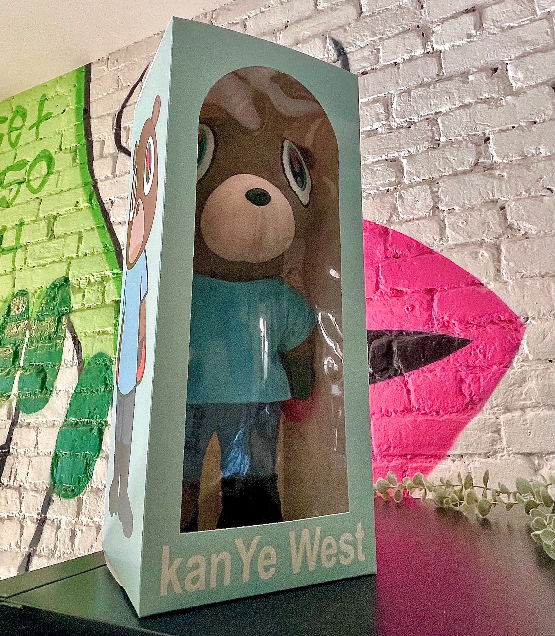 KANYE WEST BEAR FREE HOOVER LIMITED EDITION