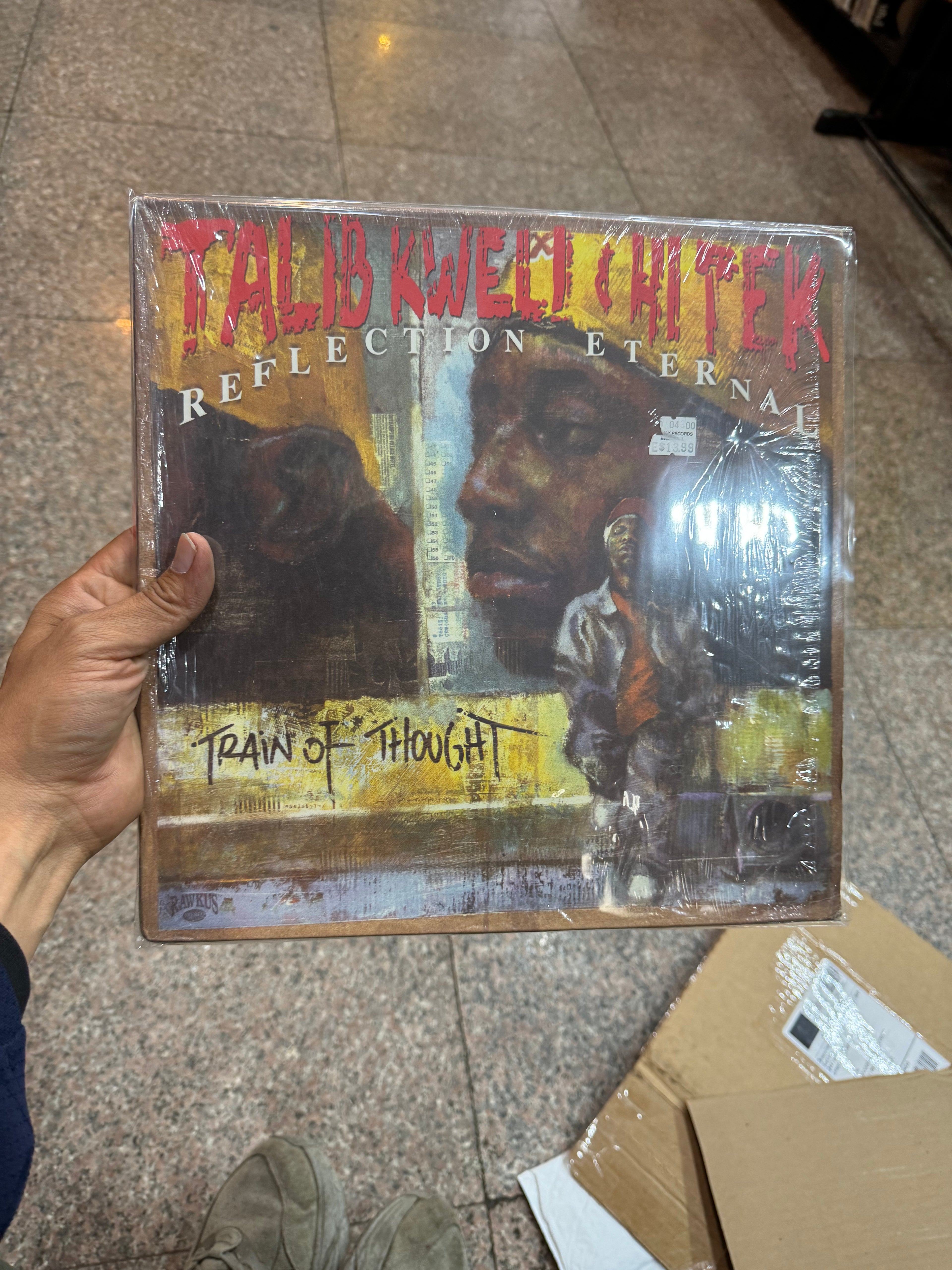 Talib Kweli Hi Tek reflections ETERNAL Lp OG Version | LP