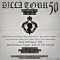 DILLA 50 TOUR “ VA EDITION”