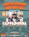 CAPPADONNA & PRODUCER PLUG LIVE AT AUSTIN RECORD CONVENTION May 30th, 2026