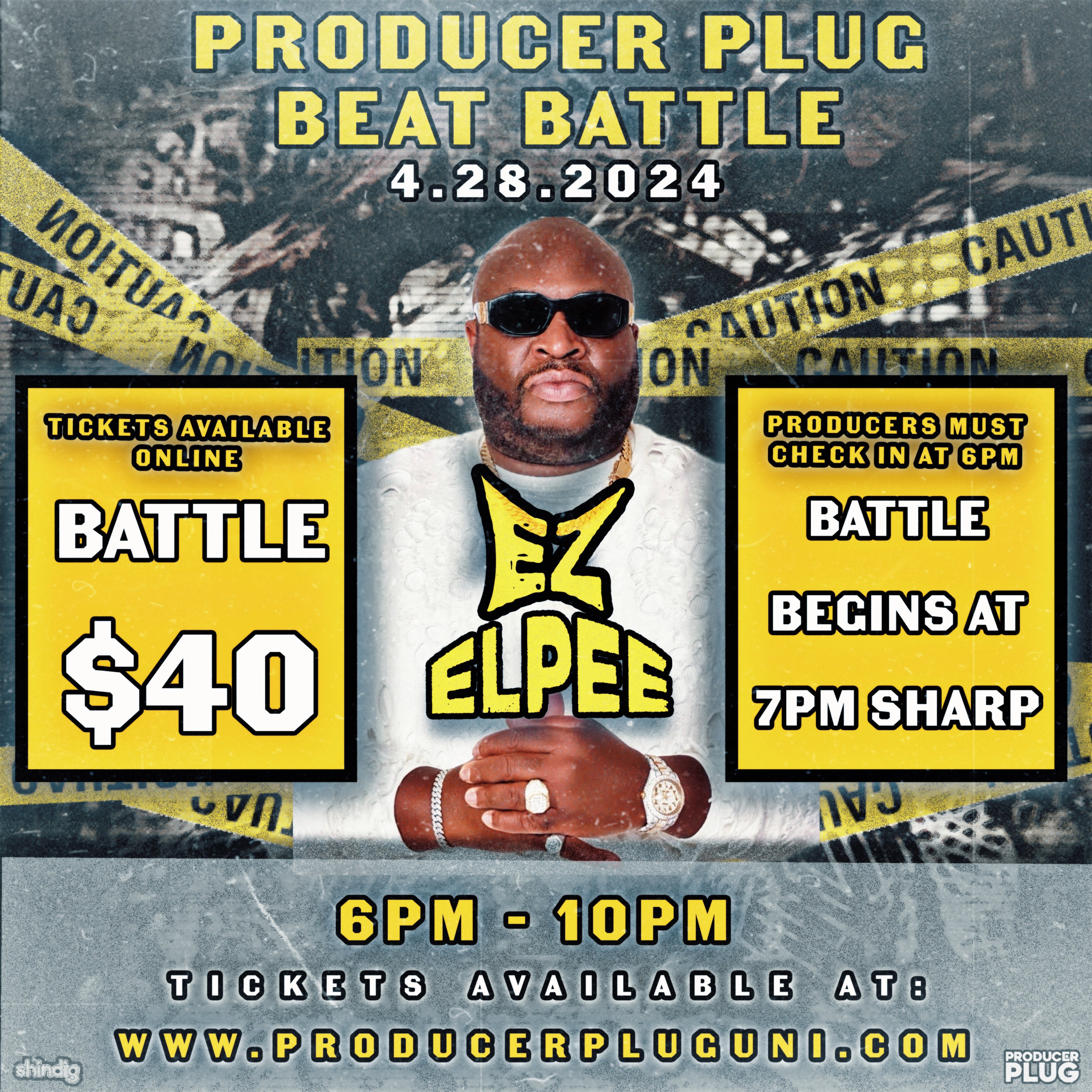 PRODUCER PLUG VIRTUAL BEAT BATTLE W Ez ELPEE