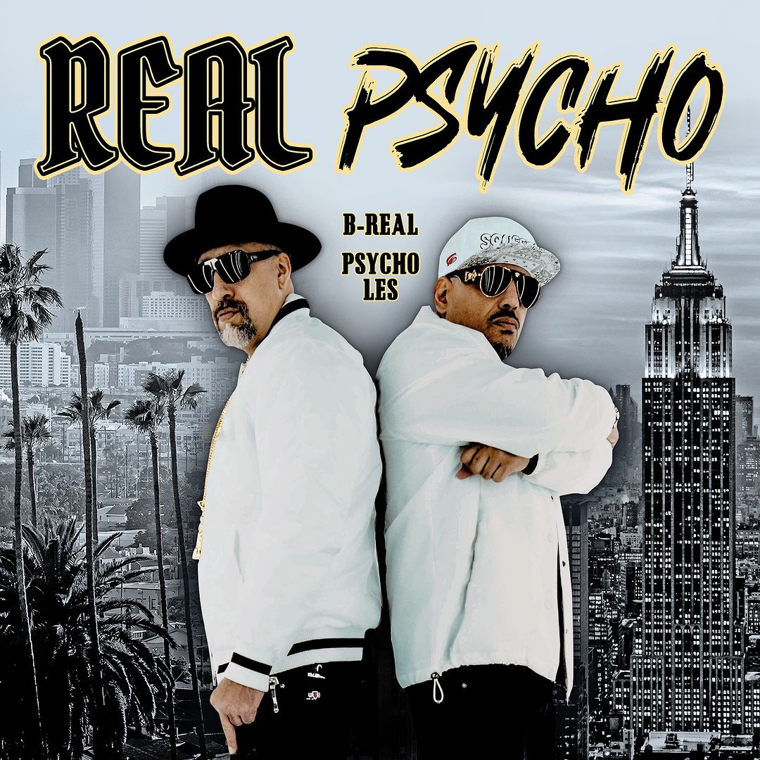 REAL PSYCHO ( B REAL PSYCHO LES) ALBUM | LP