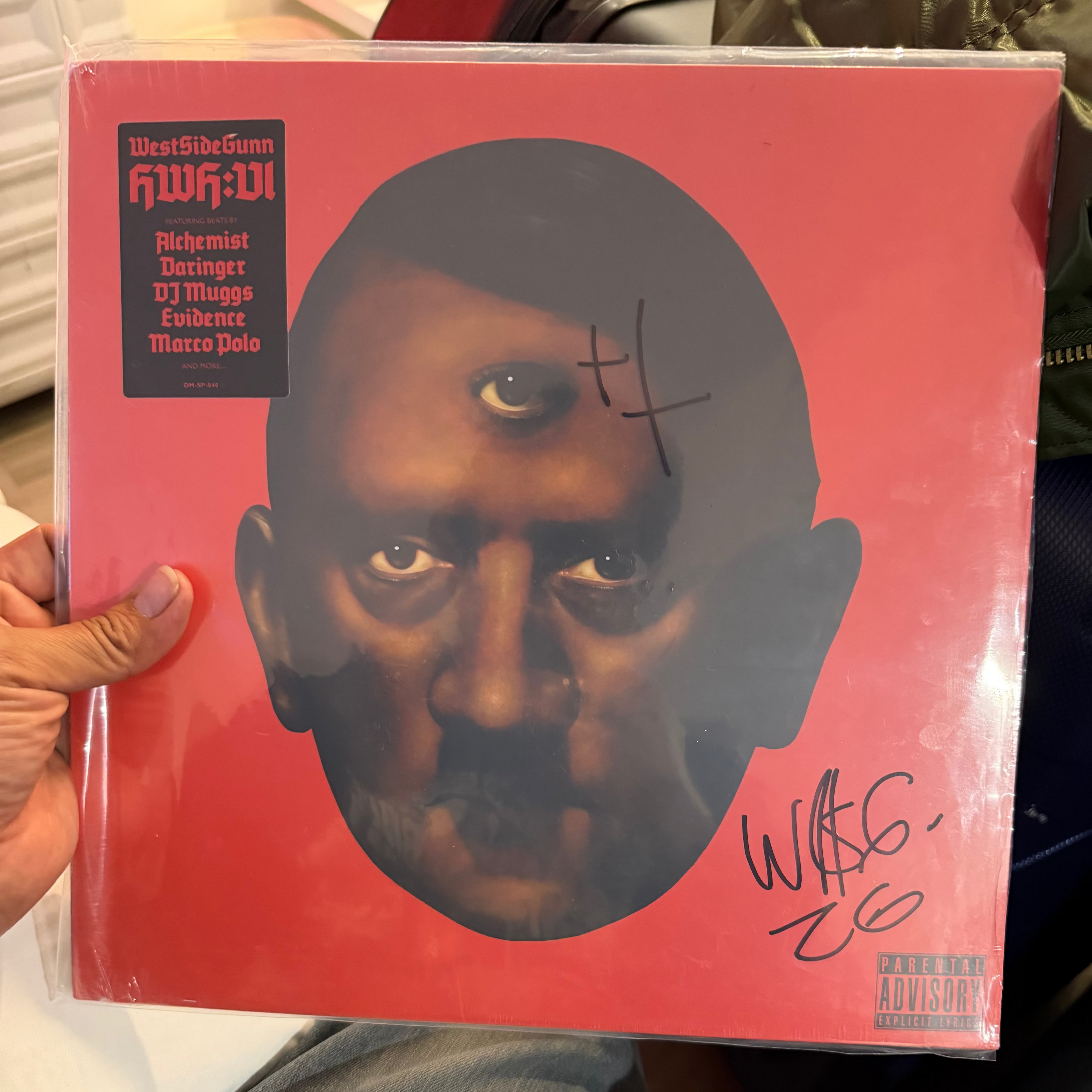 Hitler Wears Hermes VI - WestsideGunn (225/300/SIGNED) | Vinyl Record