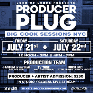 BIG COOK SESSIONS NYC July 2023