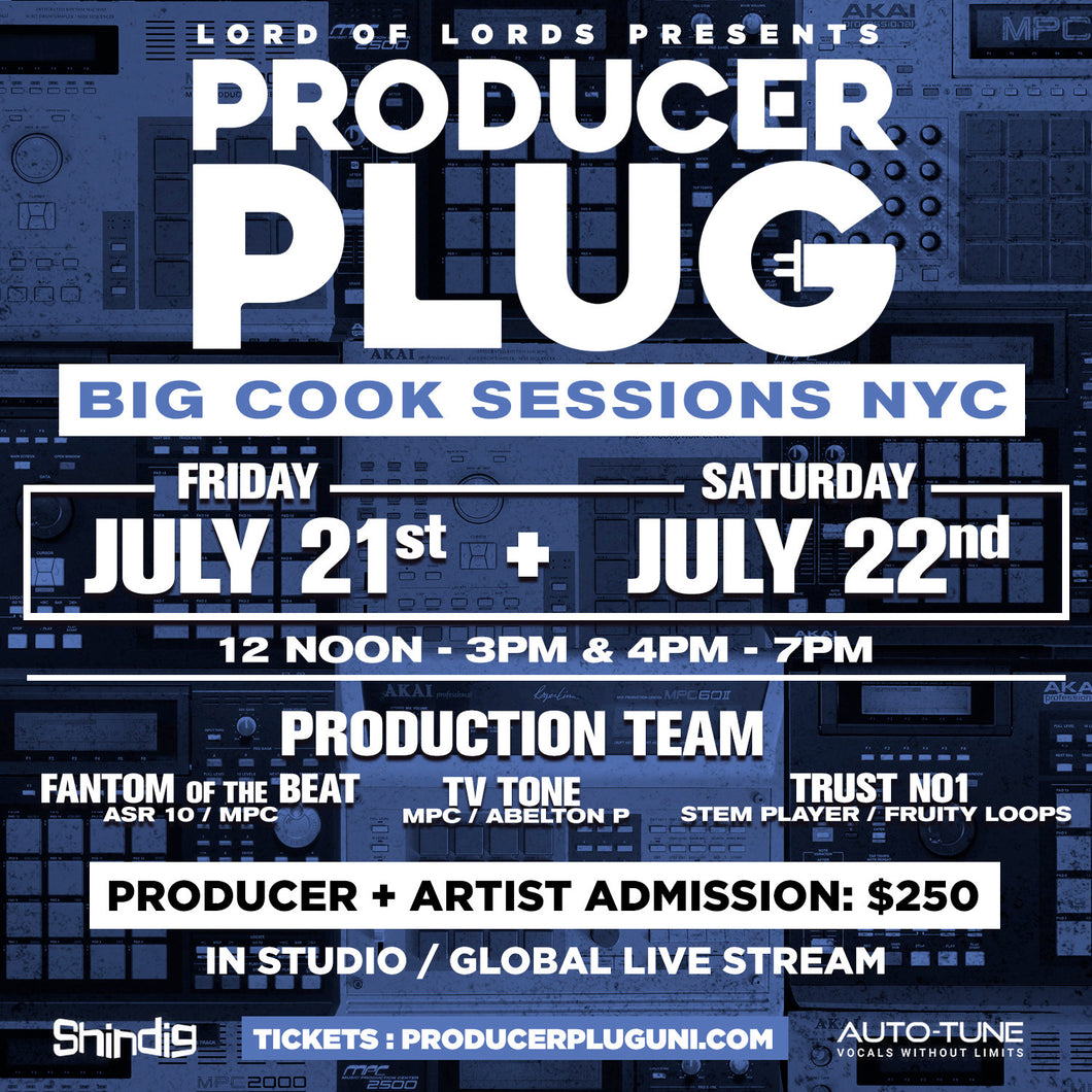 BIG COOK SESSIONS NYC July 2023