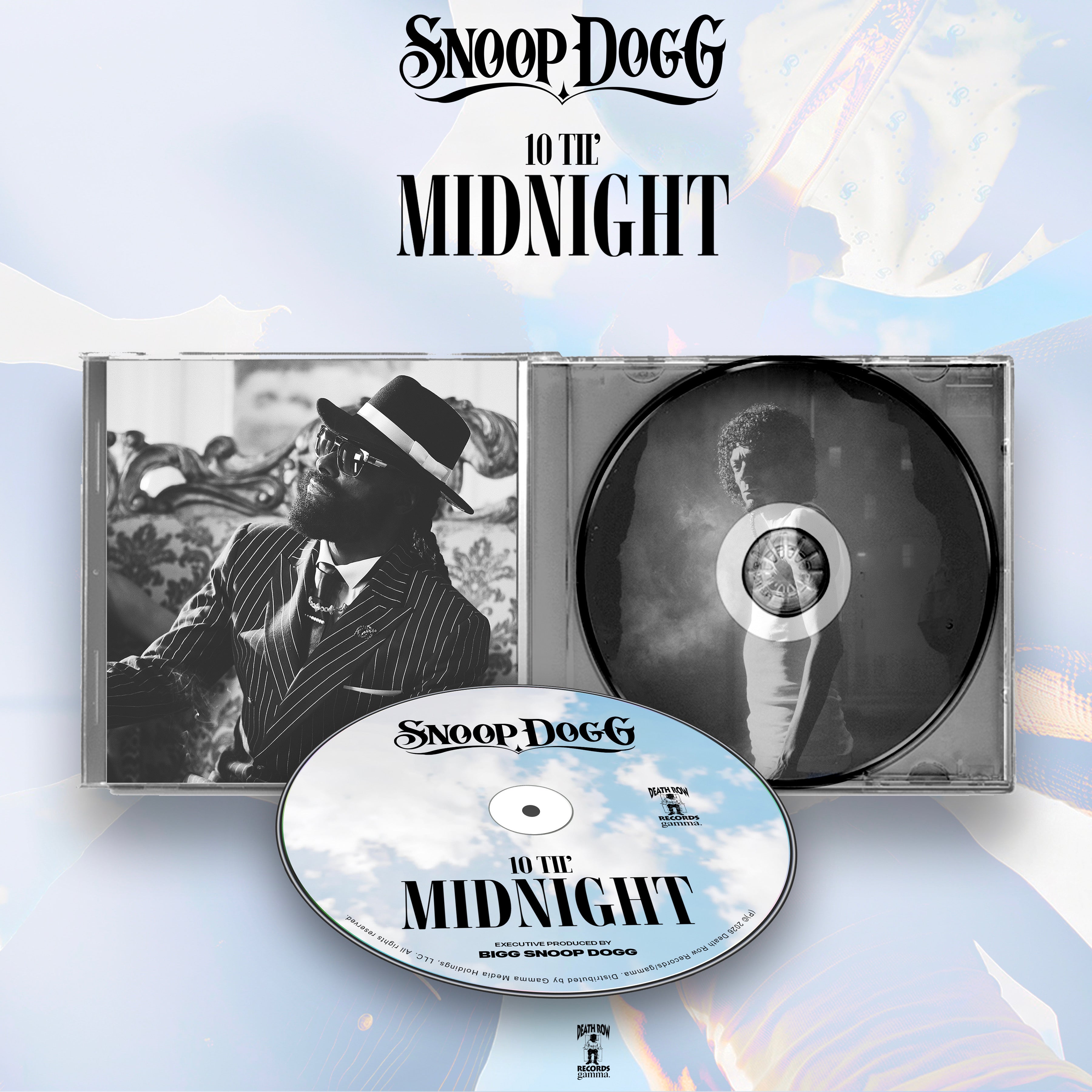 10 'Til Midnight - Snoop Dogg | Vinyl, CD, Cassette