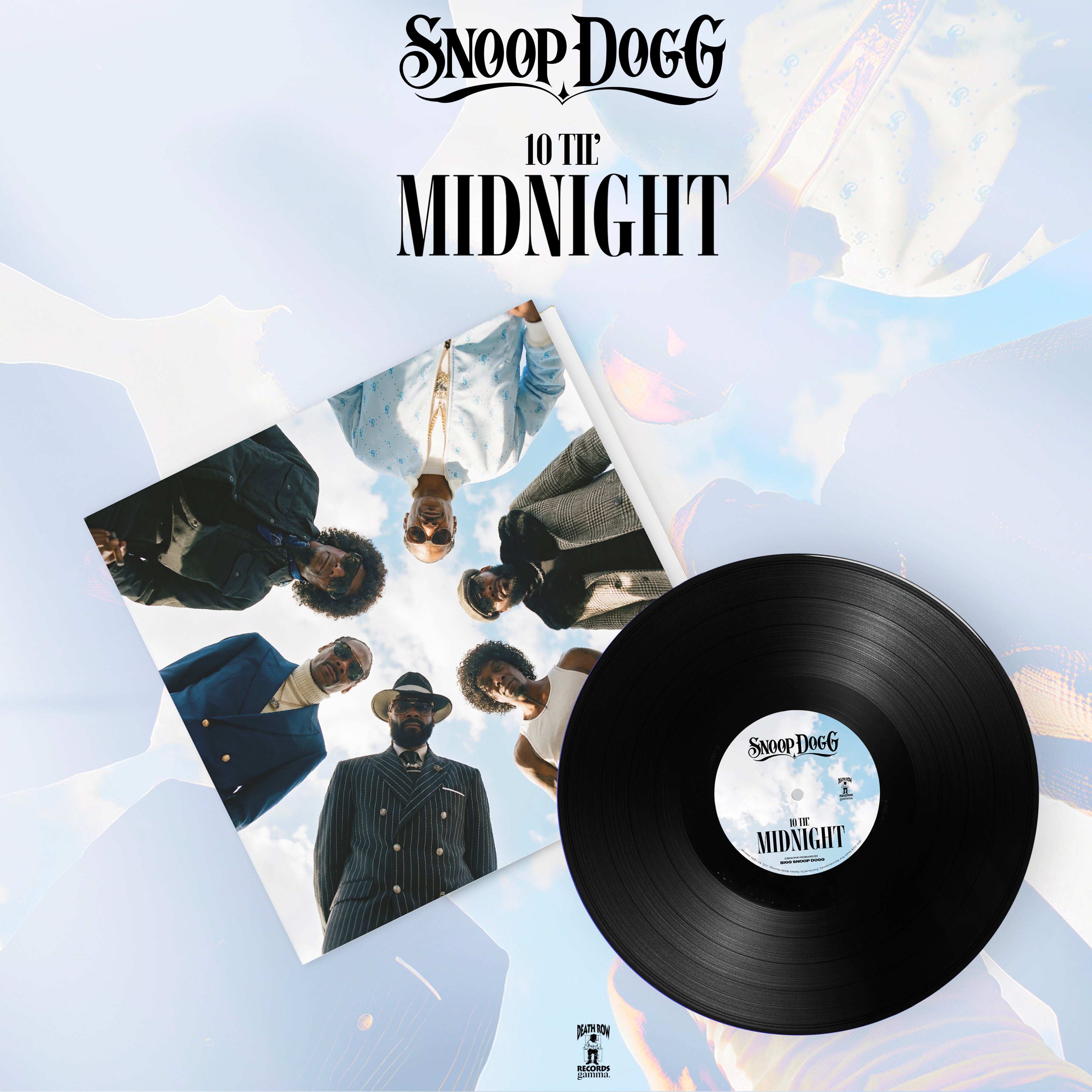 10 'Til Midnight - Snoop Dogg | Vinyl, CD, Cassette