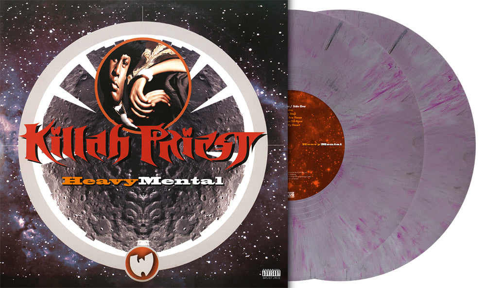 未使用 2LP Killah Priest - Heavy Mental Heavy Mental (Reissue) - Killah Priest | Vinyl Record