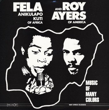 Music Of Many Colors | Fela Kuti; Roy Ayers