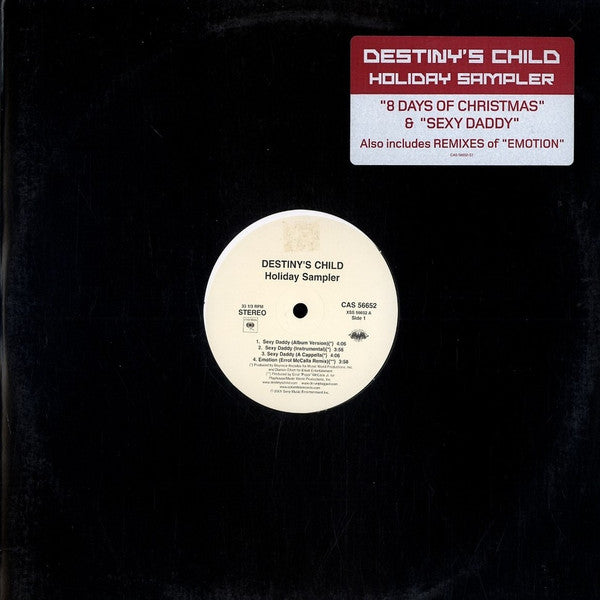 Holiday Sampler | Destiny's Child