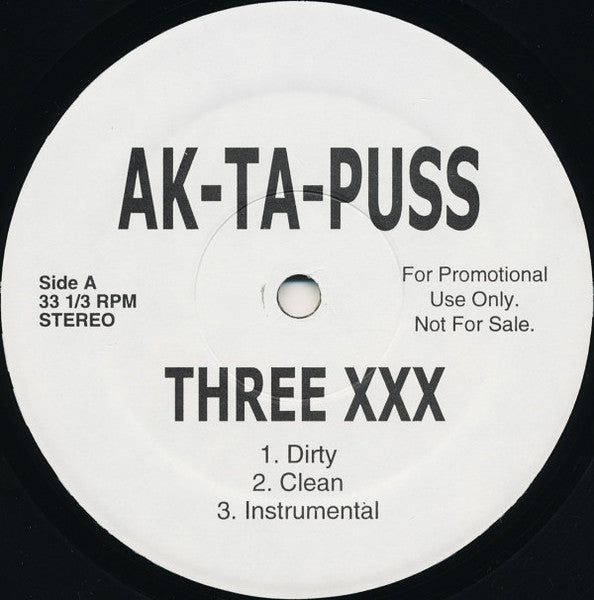 Three XXX / Buttnaked And Fuck | Ak-Ta-Puss