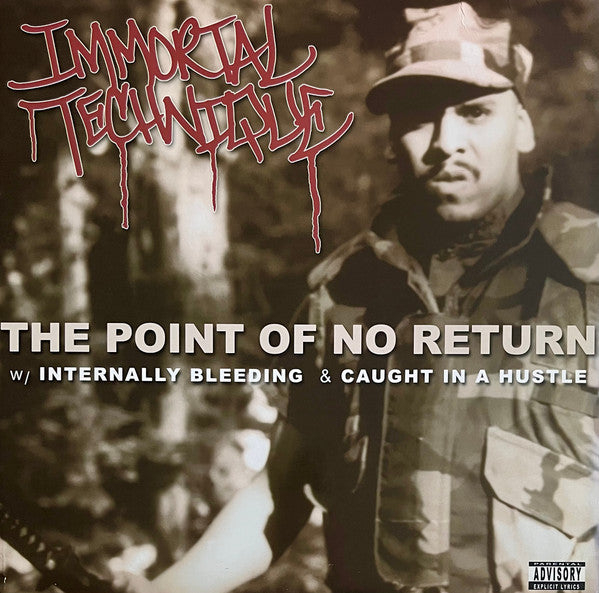 The Point Of No Return / Internally Bleeding / Caught In A Hustle | Immortal Technique