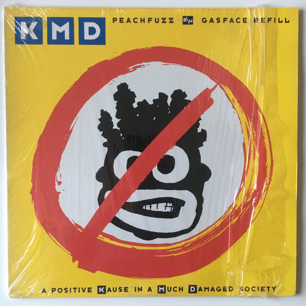 Peachfuzz B/W Gasface Refill | KMD
