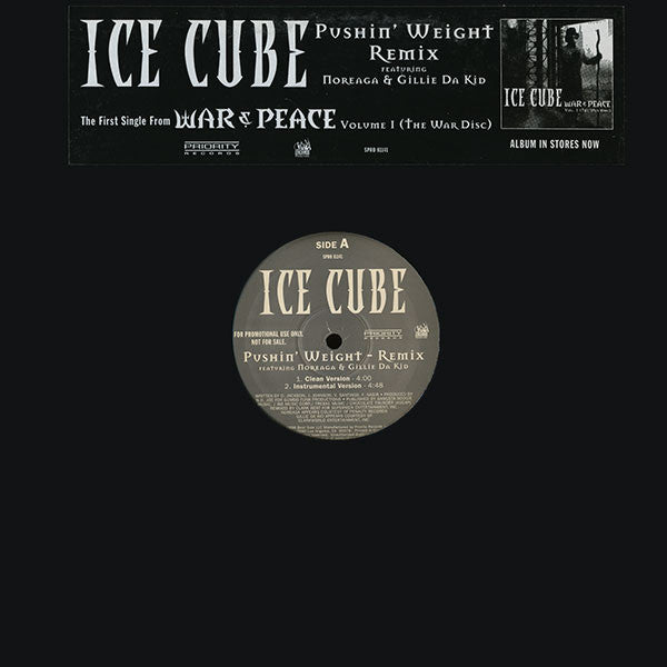 Pushin' Weight (Remix) | Ice Cube