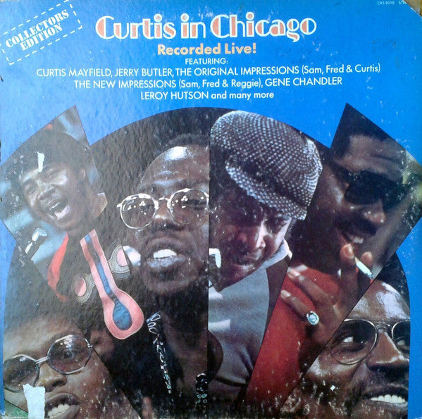 Curtis In Chicago - Recorded Live | Curtis Mayfield