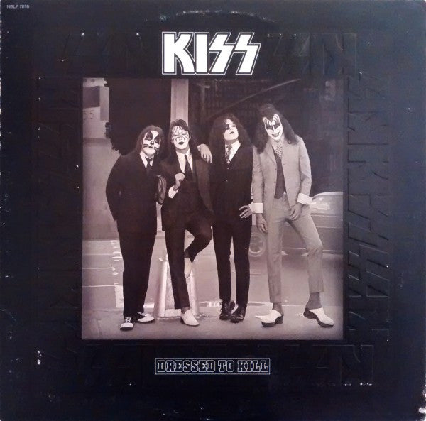 Dressed To Kill | Kiss