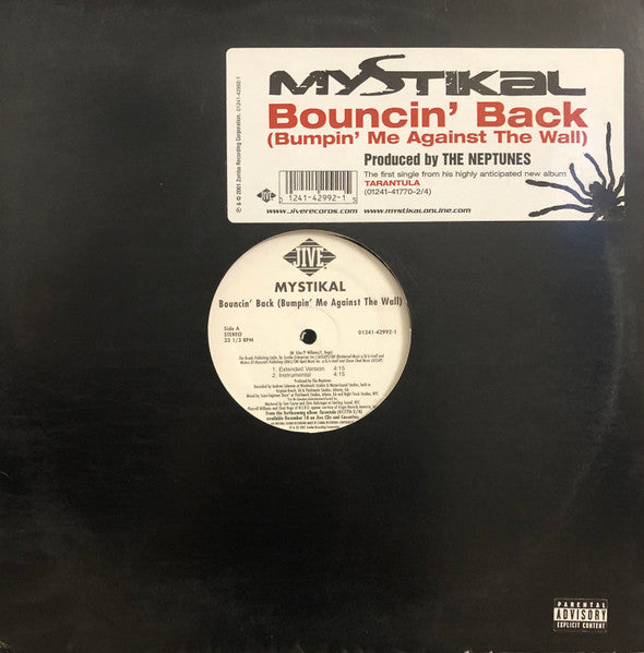 Bouncin' Back (Bumpin' Me Against The Wall) | Mystikal