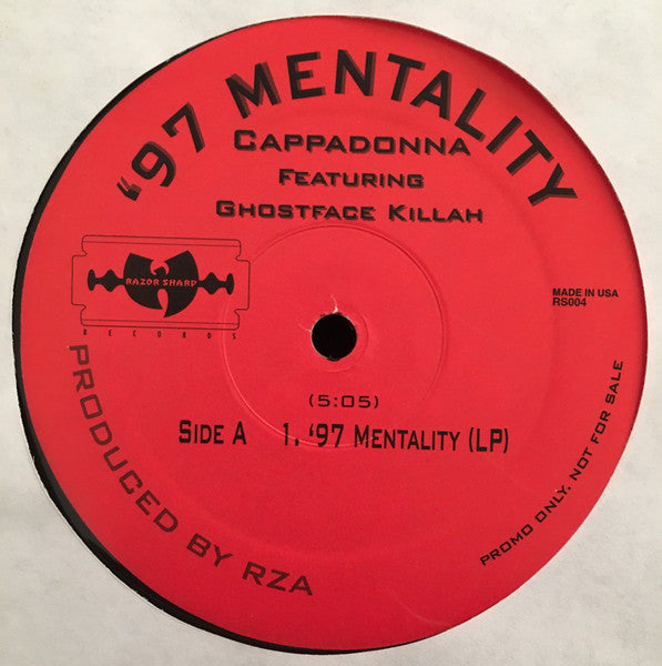 97 Mentality | Cappadonna; Ghostface Killah
