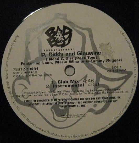 I Need A Girl (Part Two) / So Complete (Remix) | Cheri Dennis