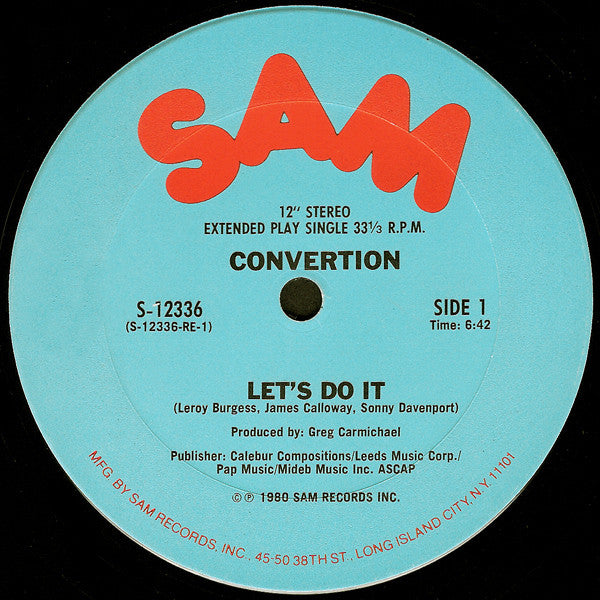 Let's Do It / All I Want Is You | Convertion; Four Flights